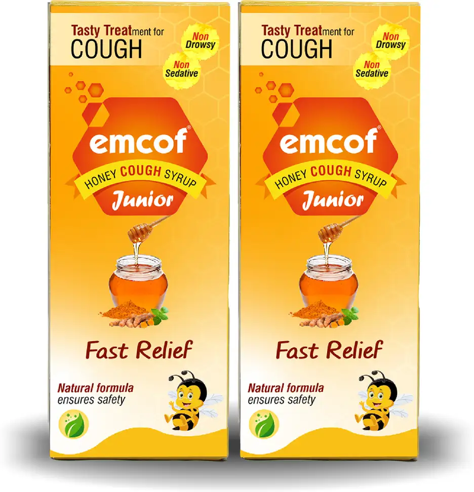 EMCOF JUNIOR SYRUP