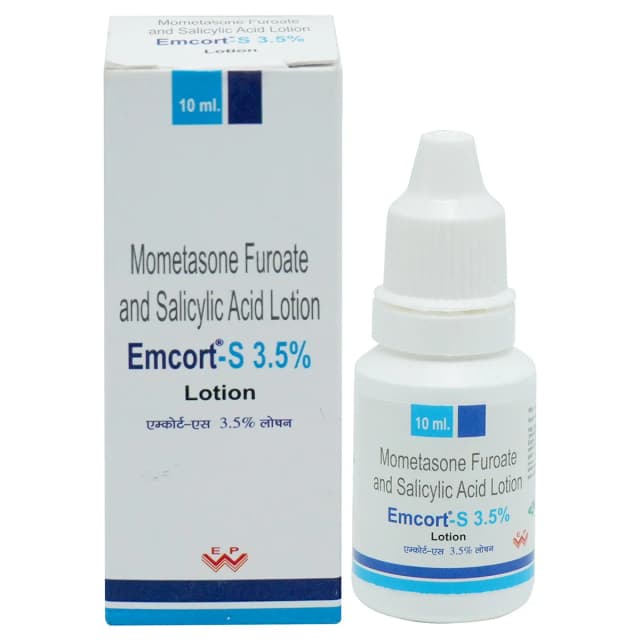 Emcort S 3.5% Lotion