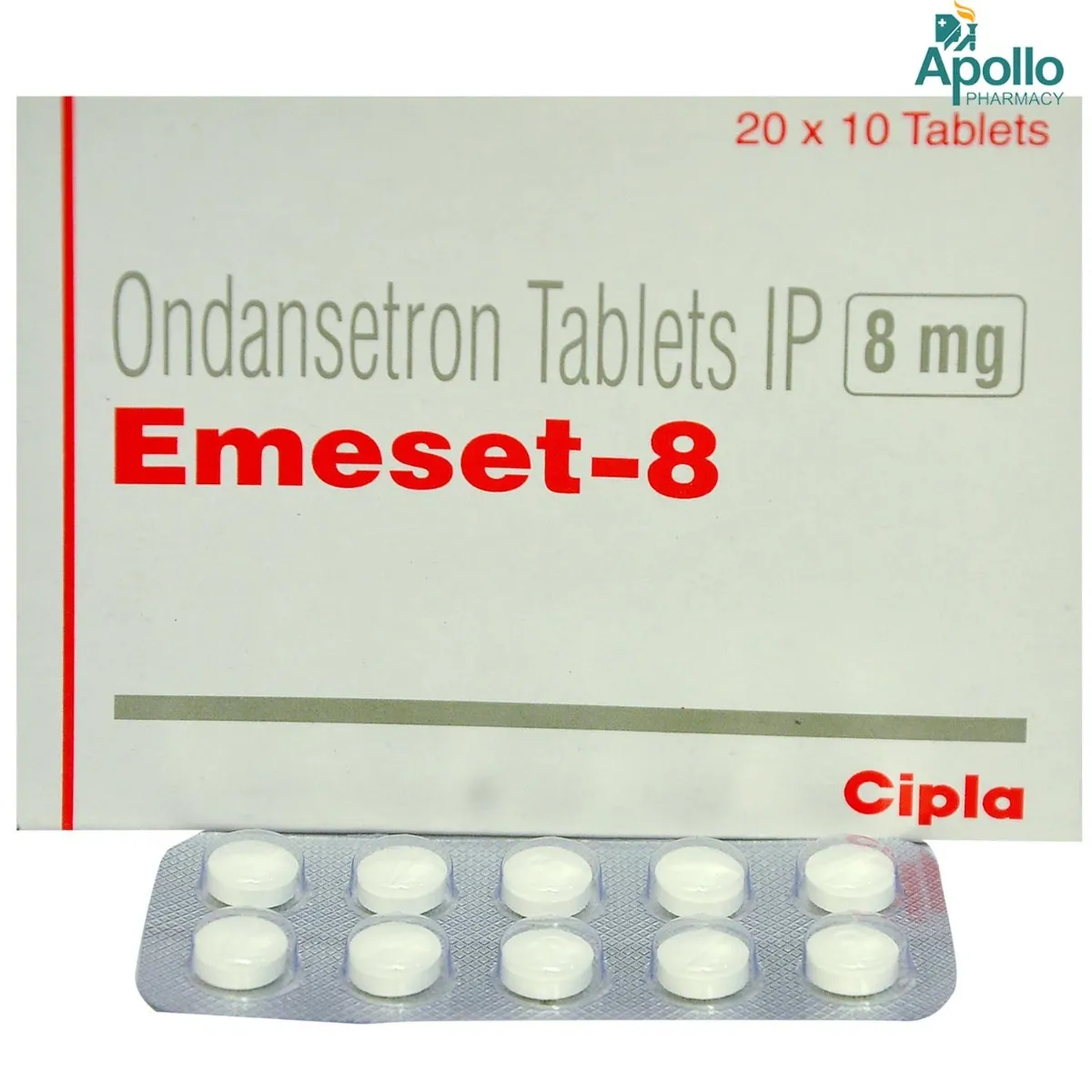 EMESET 8 TAB 10`S
