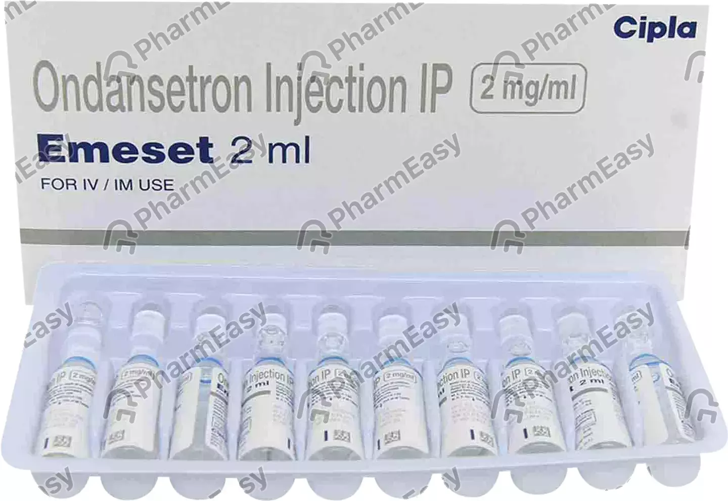 EMESET INJ 2ML