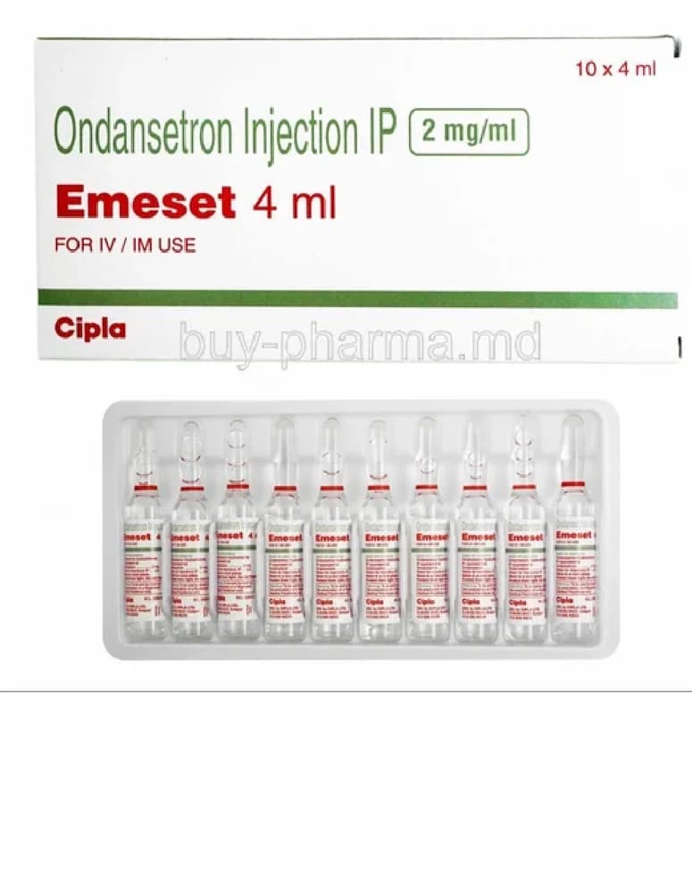 EMESET INJ 4ML