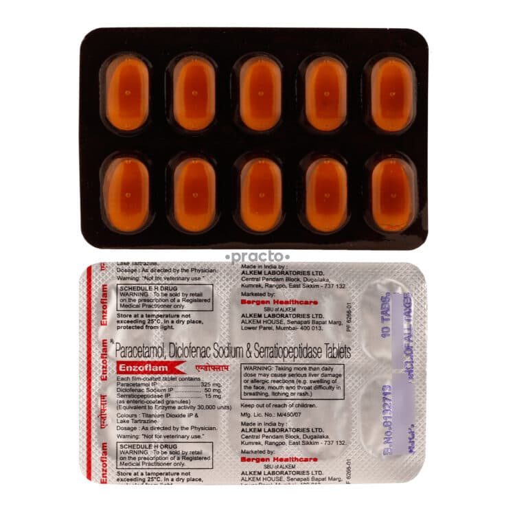 EMFLAM-PLUS TAB 10`S