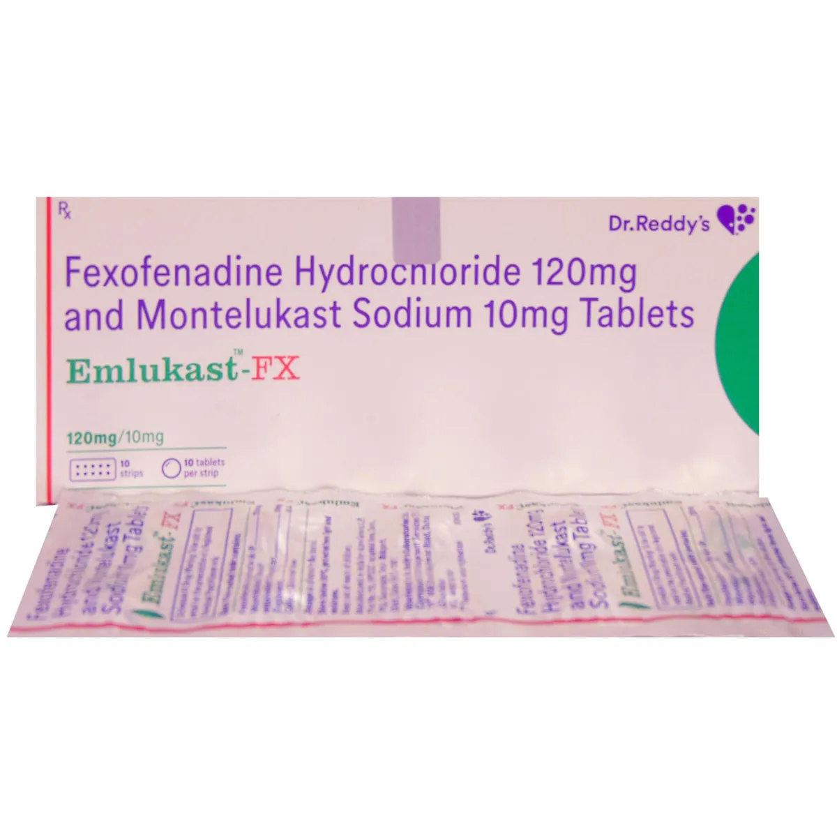 EMLUKAST-FX TAB