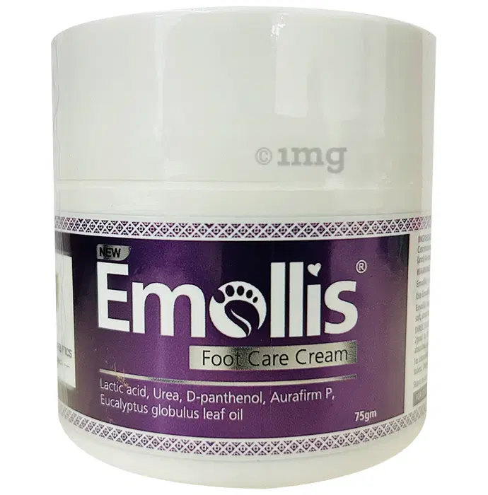 EMOLLIS NEW FOOT CARE CREAM