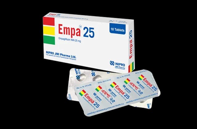 EMPA CAD 25MG TAB