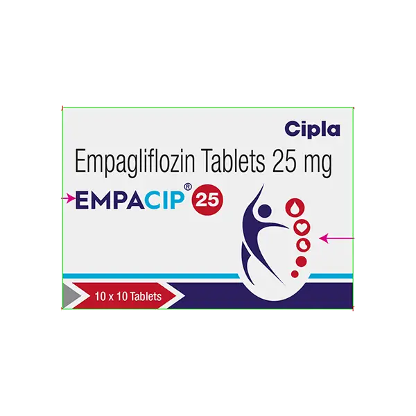 EMPACIP 25MG TAB