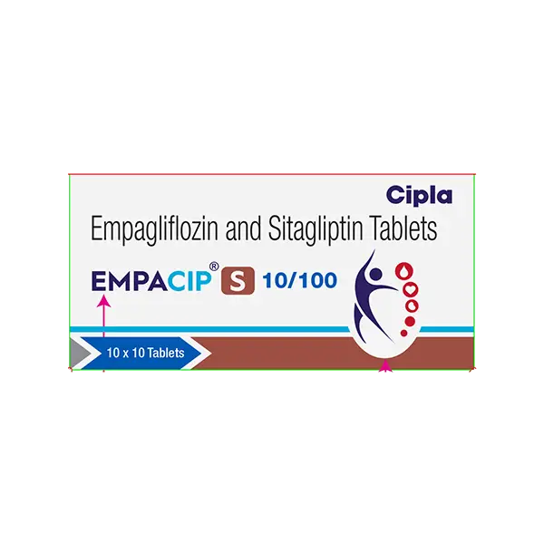 EMPACIP S 10/100MG TAB
