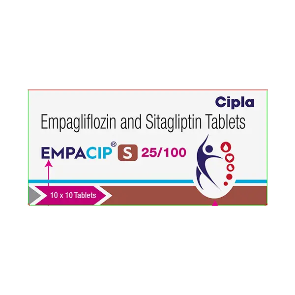 EMPACIP S 25/100MG TAB