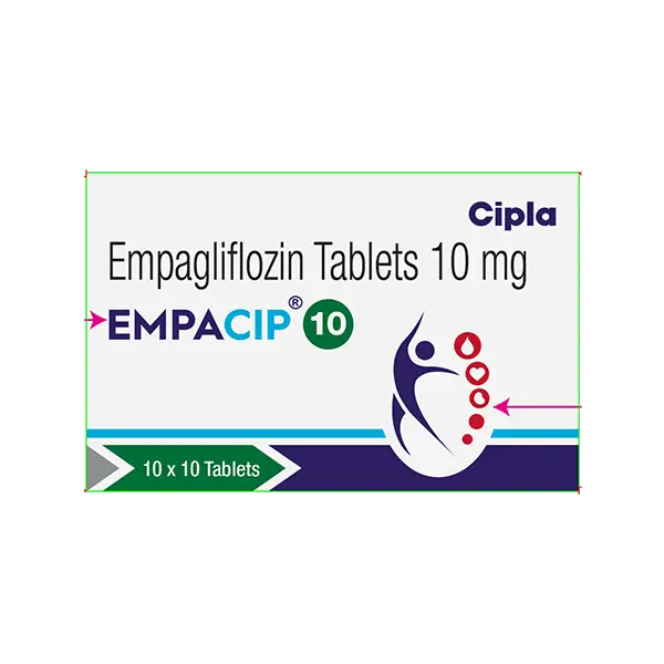 EMPACIP SM 10/100/1000MG TAB