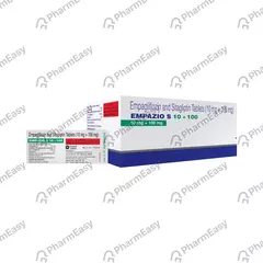 EMPADOZ S 10/100MG TAB