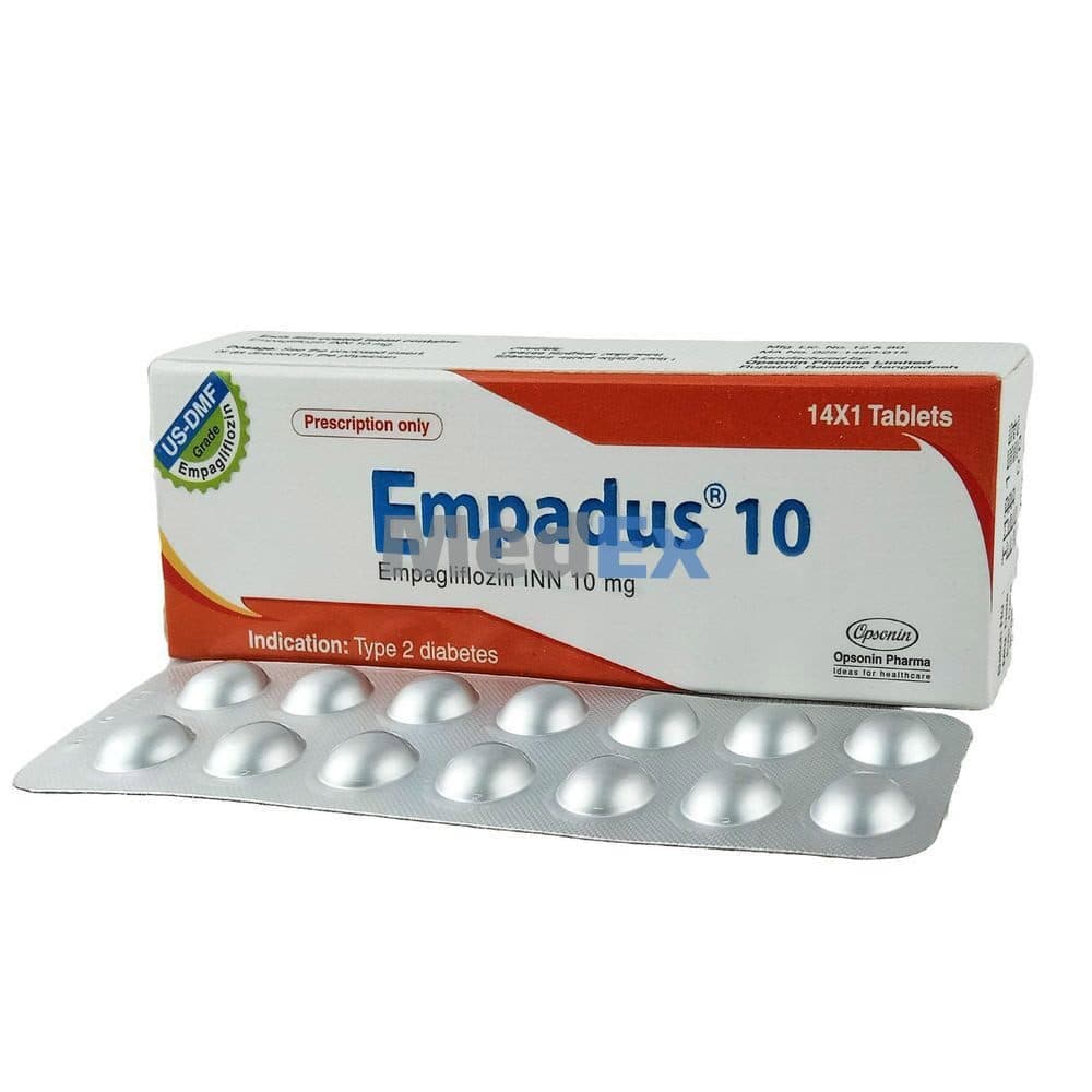 EMPADUS-10MG TAB