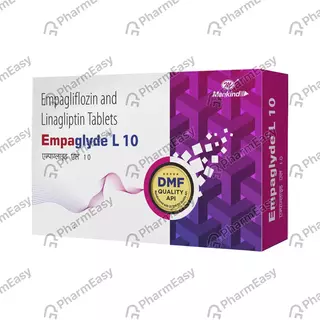 EMPAGLYDE L 10MG TAB
