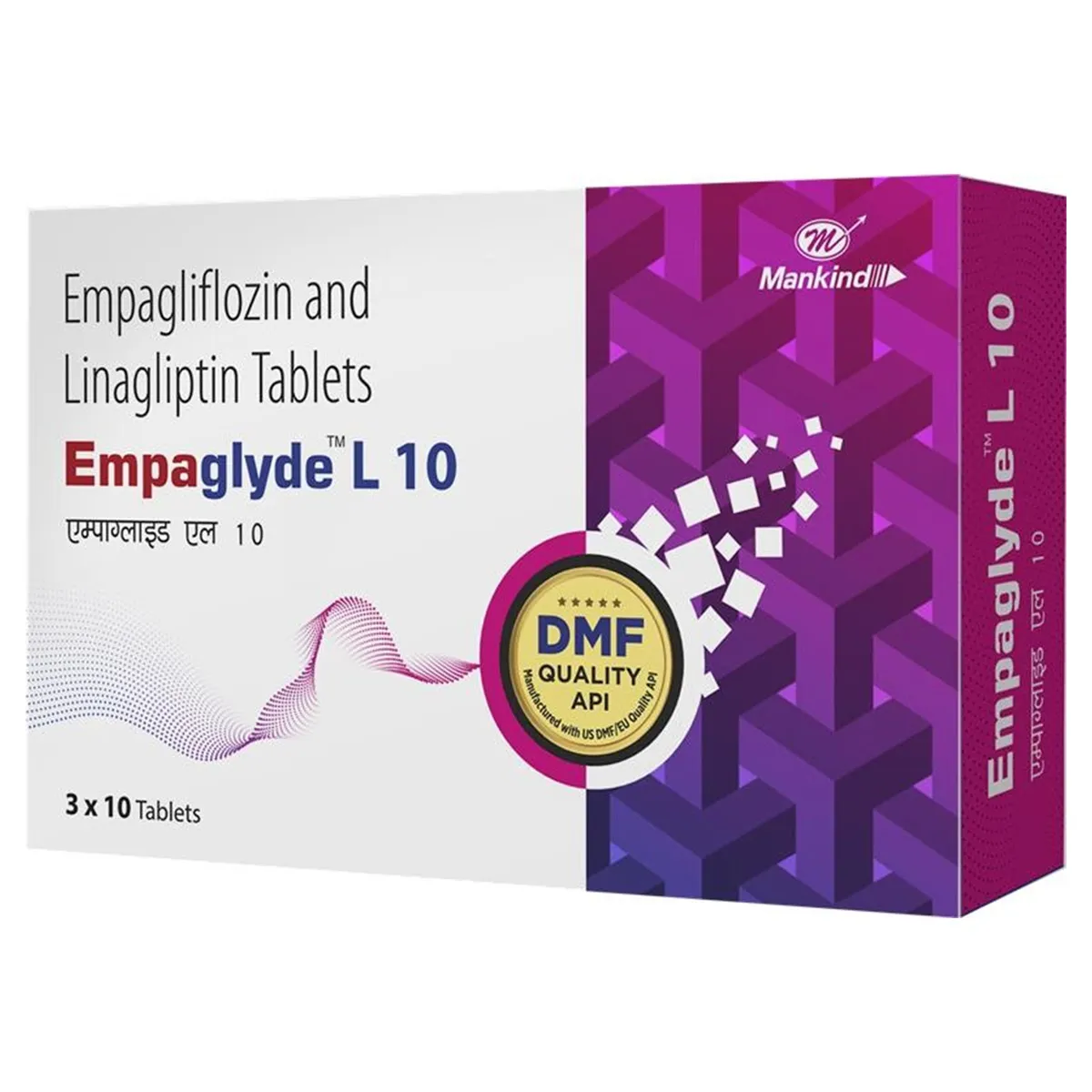 EMPAGLYDE LM 10/1000MG TAB