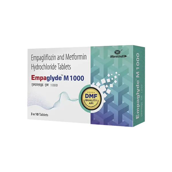 EMPAGLYDE M 1000MG TAB
