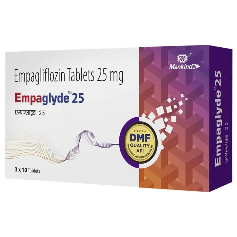 EMPAGLYDE S 25 TAB
