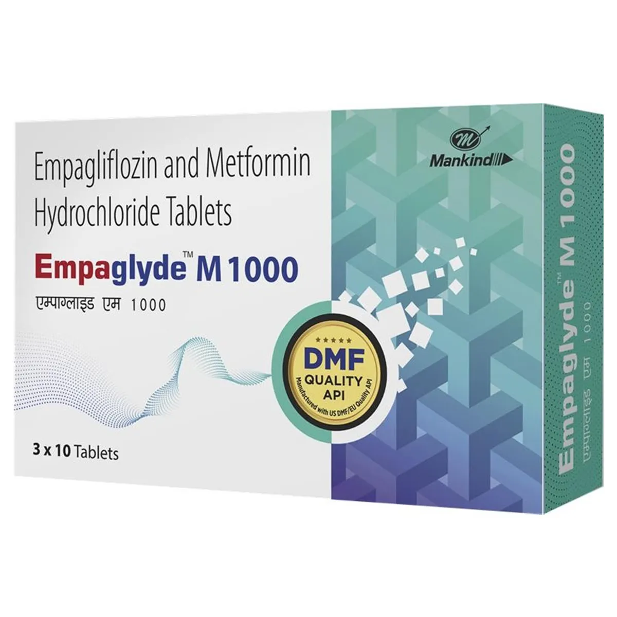 EMPAGLYDE SM 10/1000MG TAB