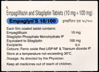 EMPAGLYN S 10/100MG TAB