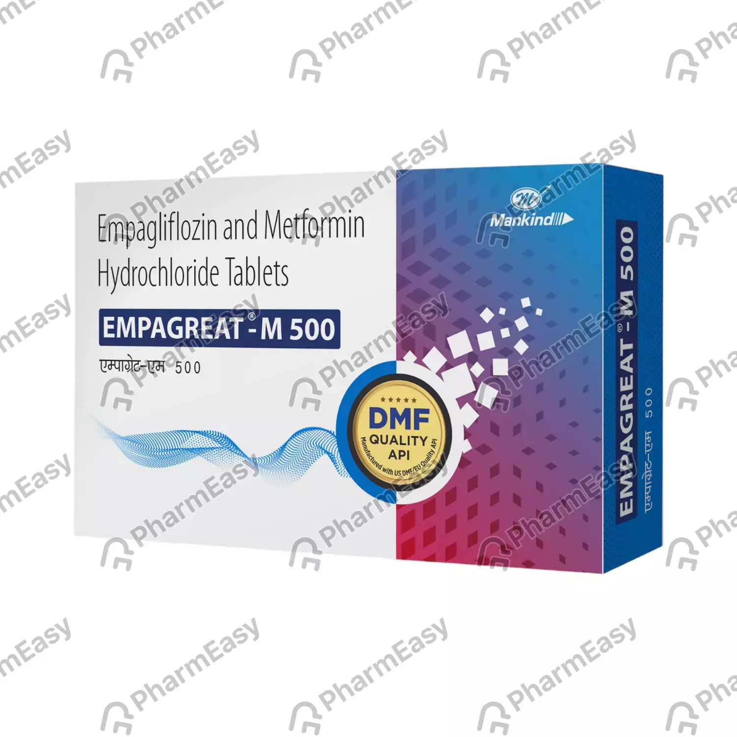 EMPAGREAT-M 500MG TAB