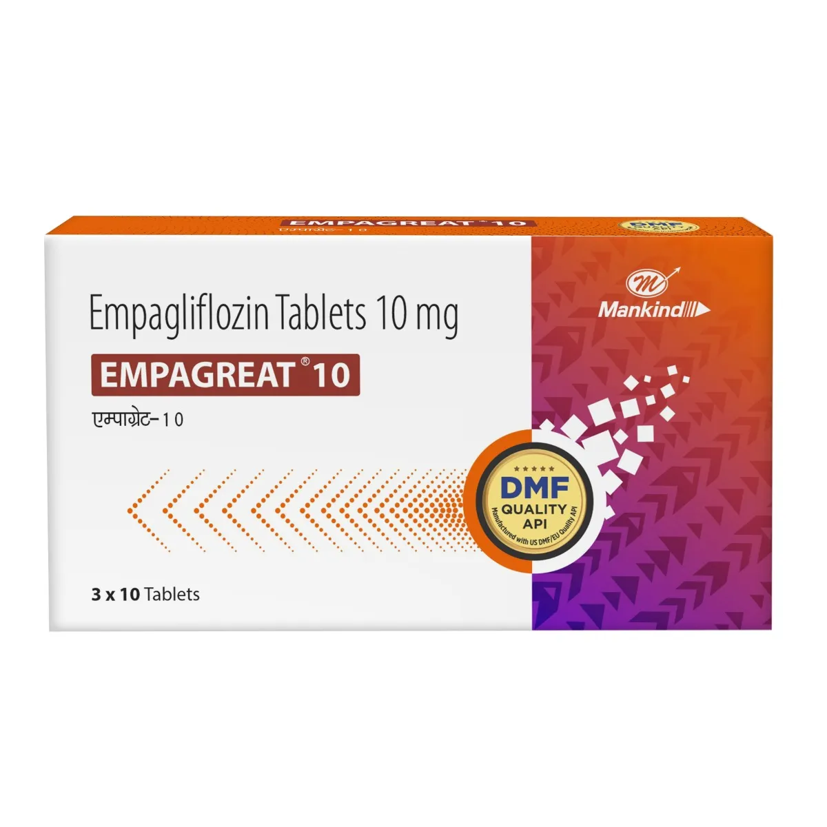 EMPAGREAT-S 10MG TAB