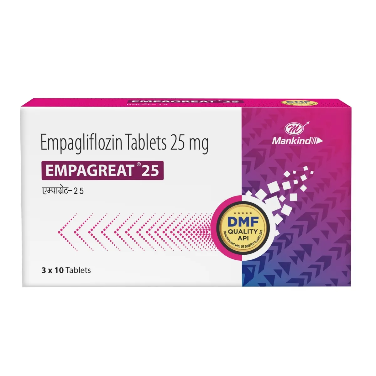 EMPAGREAT-S 25MG TAB