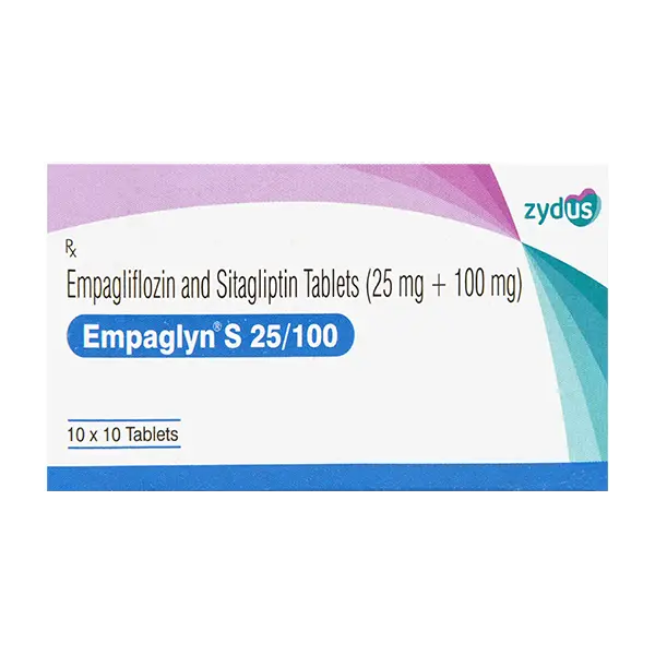 EMPALO S 25/100MG TAB