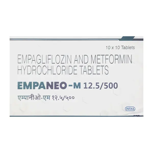 EMPANEO-M 12.5/500MG TAB