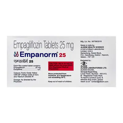 EMPANORM 25MG TAB