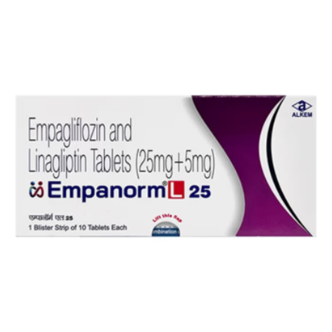 EMPANORM L 25MG TAB