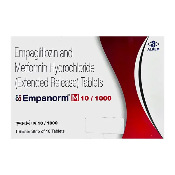 EMPANORM M 10/1000MG TAB