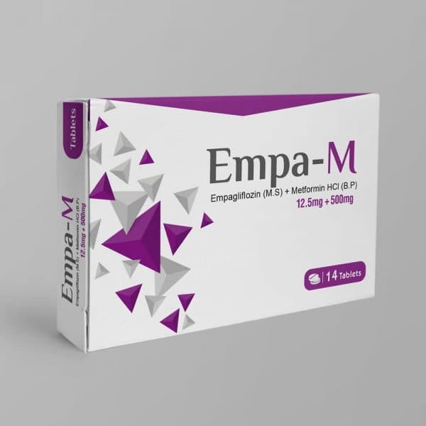 EMPANORM M 12.5/500MG TAB