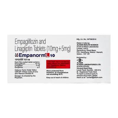 EMPANORM TRIO 10MG TAB