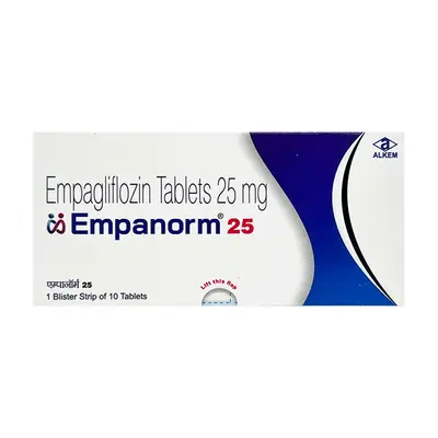 EMPANORM TRIO 25MG TAB