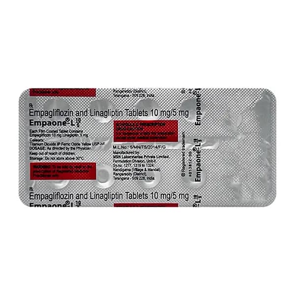 EMPAONE-L 10/5MG TAB