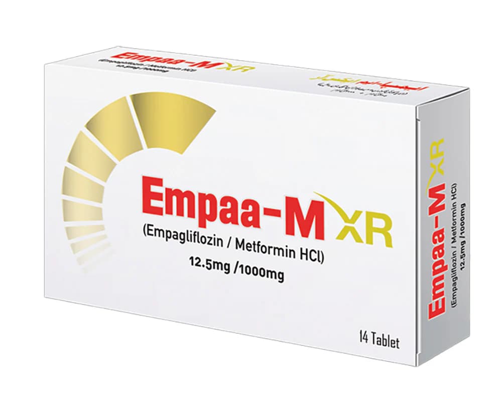 EMPAPRO-M 12.5/1000MG TAB