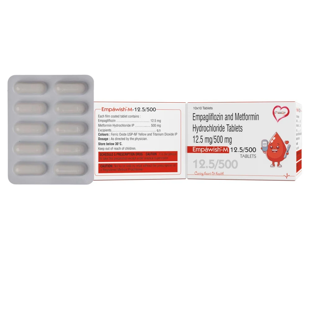 EMPASHIELD-M 12.5/500MG TAB