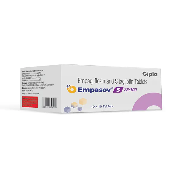 EMPASOV S 25 TAB