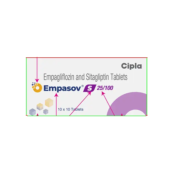 EMPASOV SM 25/100/1000MG TAB