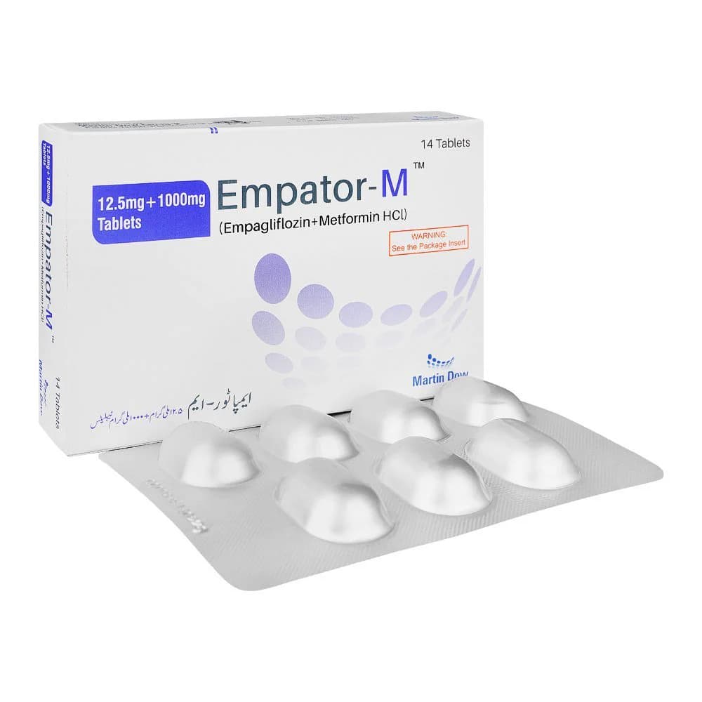 EMPATROL-M 12.5/1000MG TAB