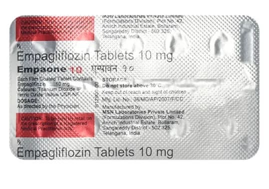 EMPAVERSE 10MG TAB