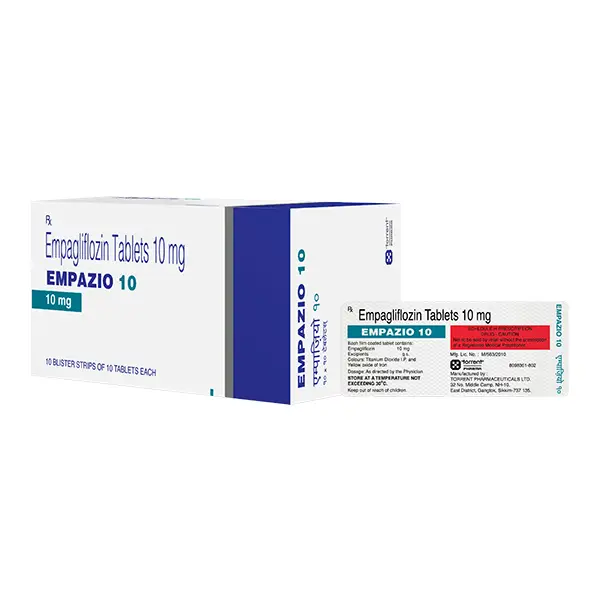 EMPAZIO SM 10/100/1000MG TAB