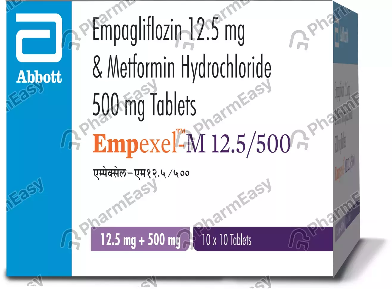 EMPEXEL-M 12.5/500MG TAB