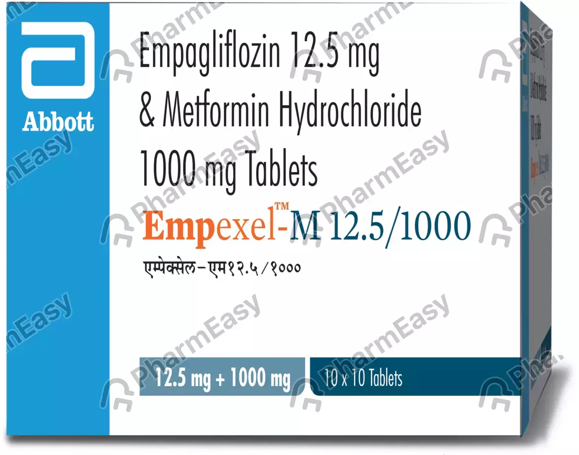 EMPEXEL-M SR 10/1000MG TAB