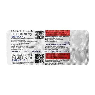 EMPHA-S 10MG TAB