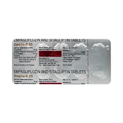 EMPHA-S 25MG TAB