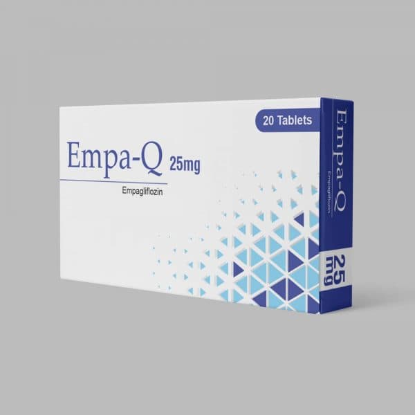 EMPHACARE-25MG TAB