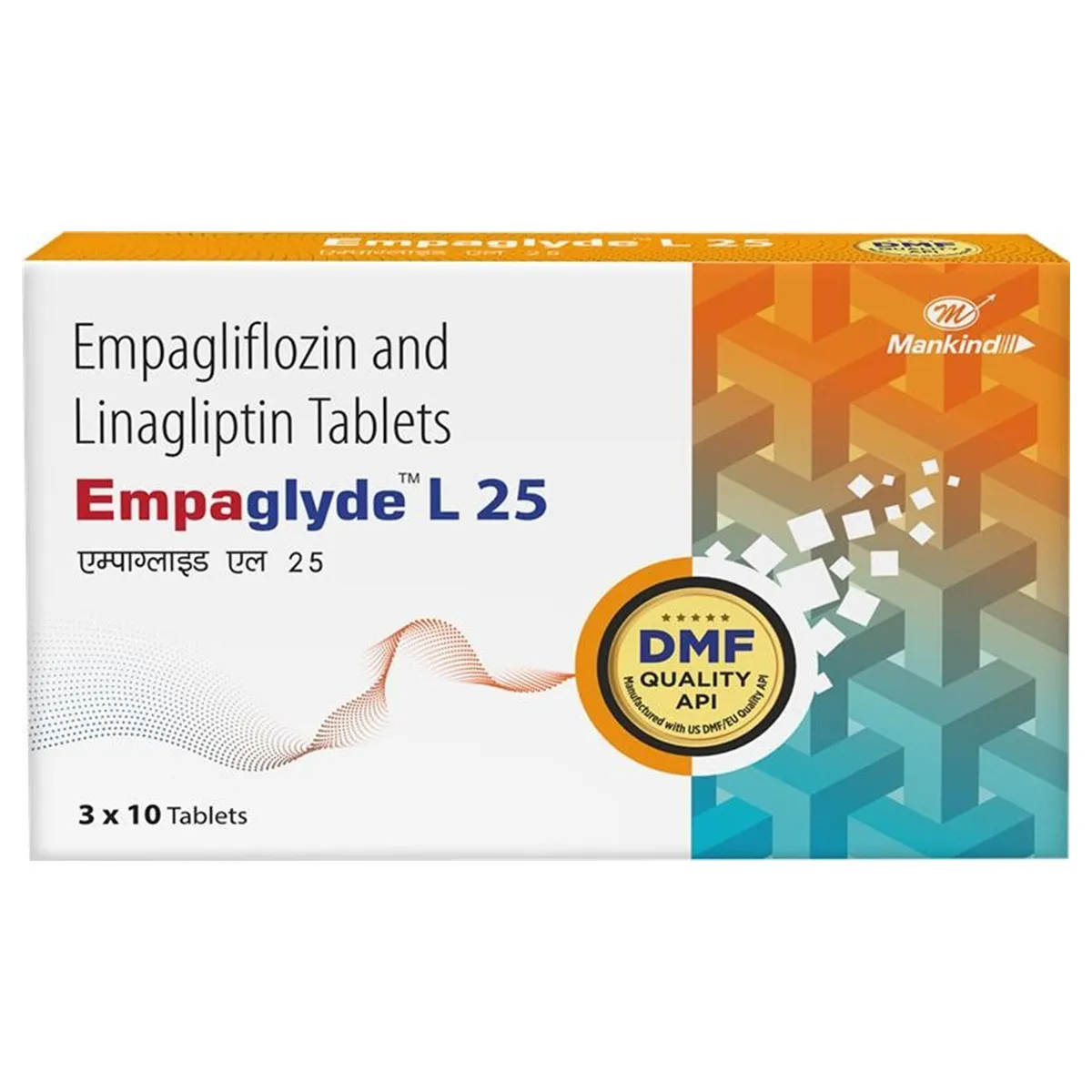 EMPHACARE-L 25/5MG TAB