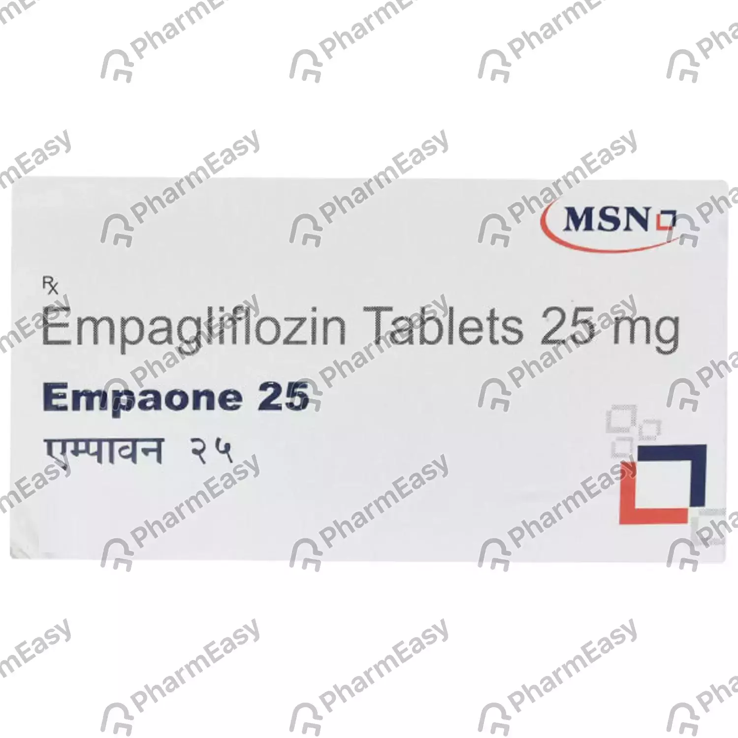 EMPROVIN-25MG TAB