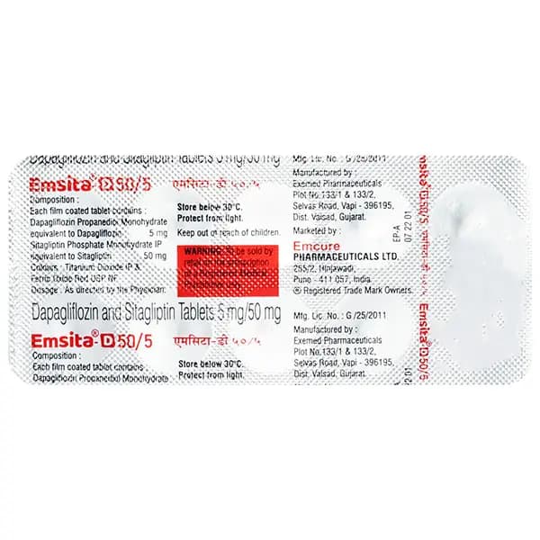 EMSITA D 50/5 TAB
