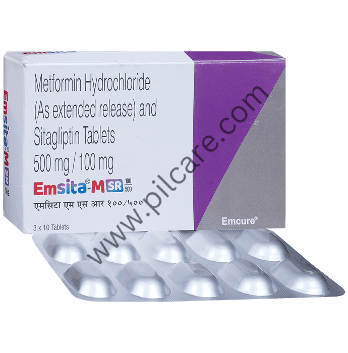 EMSITA M SR 100/500 TAB