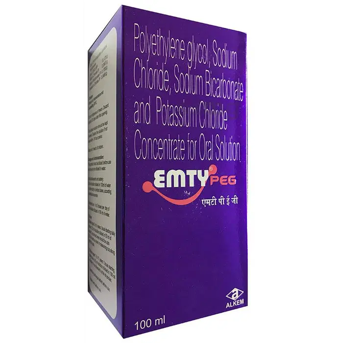 EMTY PEG ORAL SOLUTION